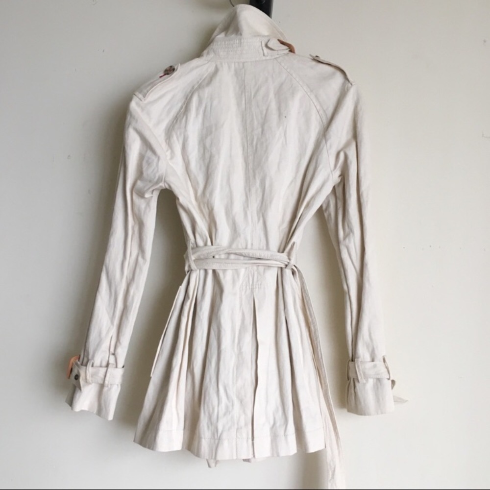 HP! Banana Republic LIMITED RUN 'classic' trench - Picture 4 of 8